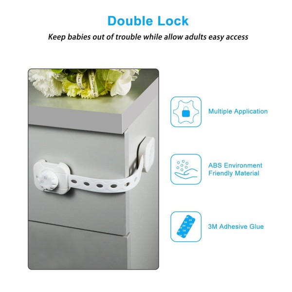 Baby Safety Locks Uiter Child/ Baby Safety Cupboard Locks with